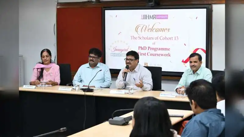 IIHMR University PhD Cohort Achieves 50% Women Scholars